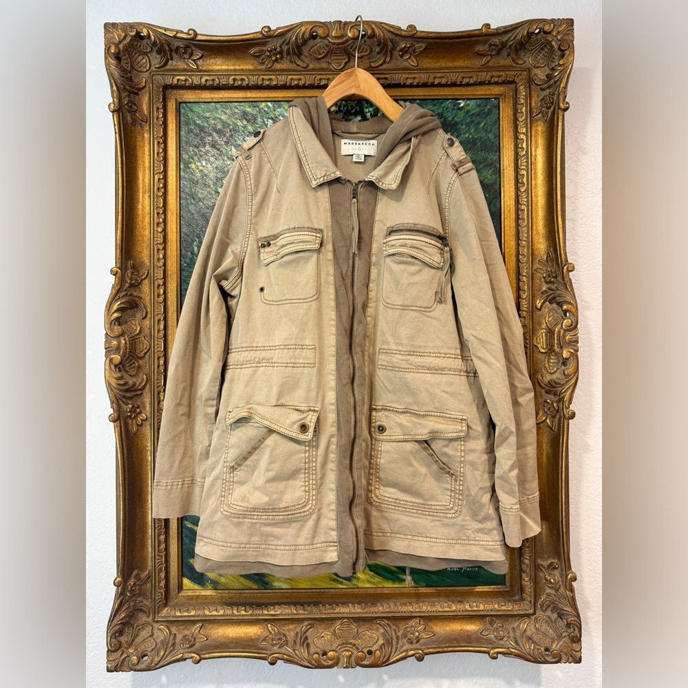 Marrakech utility jacket XL